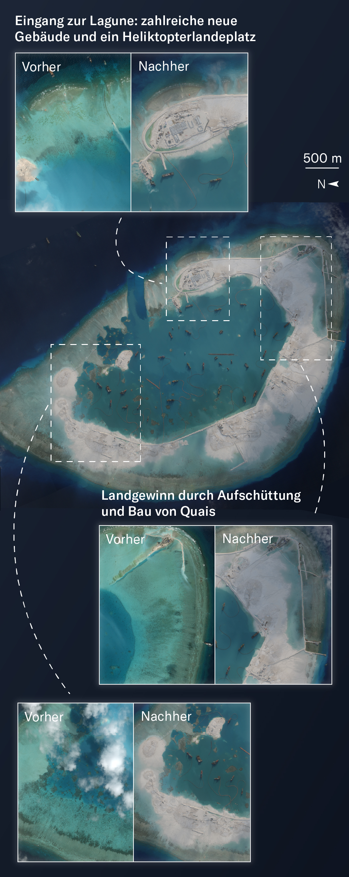 Sdchinesisches Meer: Baut China eine neue Militrbasis?